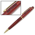 Rosewood Twist Ballpoint Pen